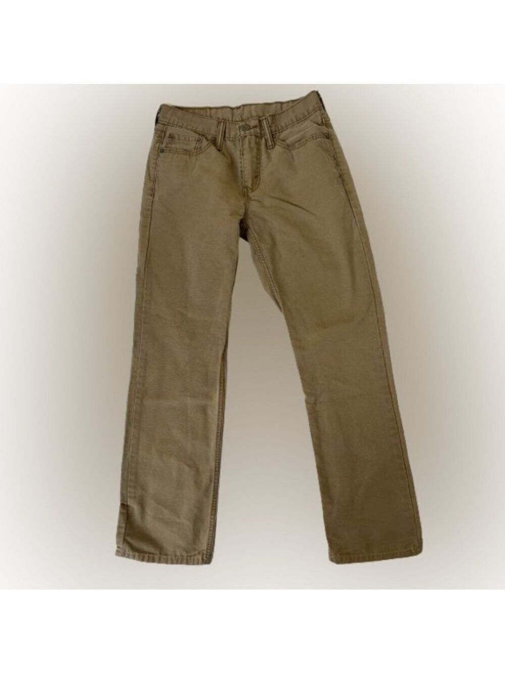 Men’s Tan Levi’s 514. Size 29 X 32